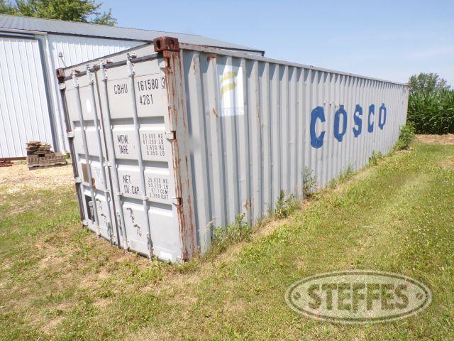 Storage Container 40'x8'x8,'6"